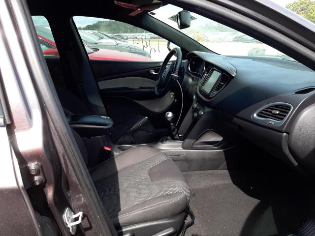 1C3CDFBB9ED914626 - 2014 DODGE DART GRAY photo 5
