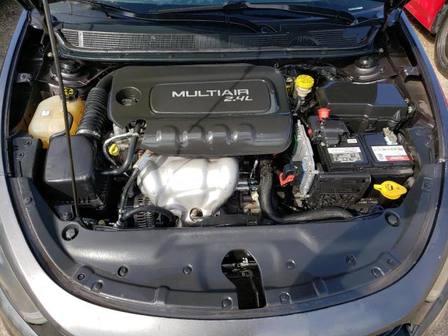 1C3CDFBB9ED914626 - 2014 DODGE DART GRAY photo 7
