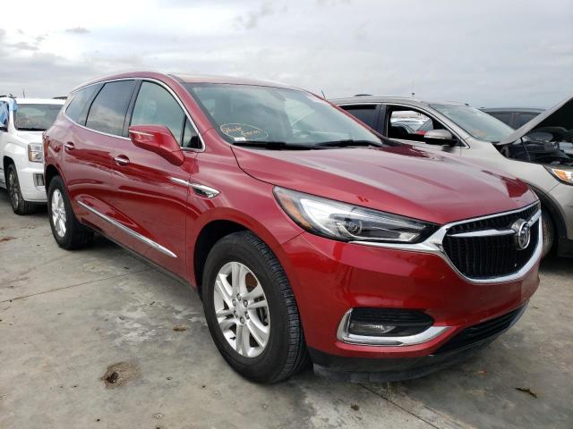 5GAEVAKW6KJ179416 - 2019 BUICK ENCLAVE ES 勃艮第红 照片 1