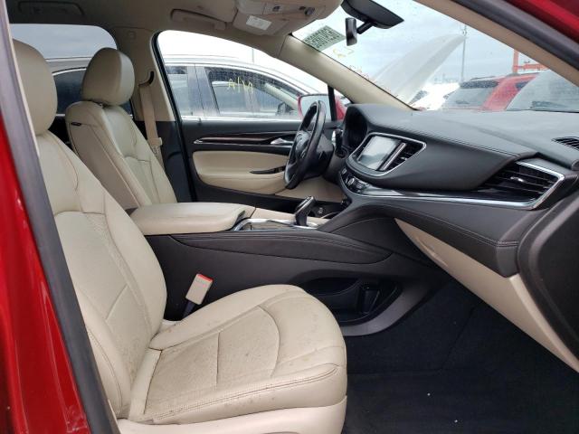 5GAEVAKW6KJ179416 - 2019 BUICK ENCLAVE ES 勃艮第红 照片 5