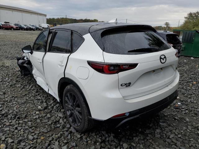 JM3KFBAY0N0583353 - 2022 MAZDA CX-5 WHITE photo 3