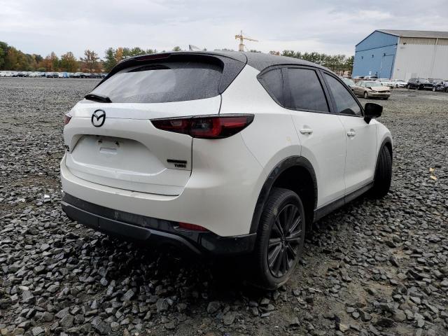 JM3KFBAY0N0583353 - 2022 MAZDA CX-5 WHITE photo 4