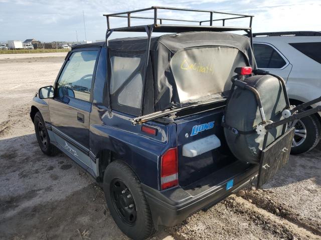 2CNBE18U9S6918035 - 1995 GEO TRACKER BLUE photo 3