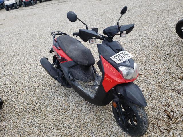 RKRSEB1Y9HA001849 - 2017 YAMAHA YW125 RED photo 1