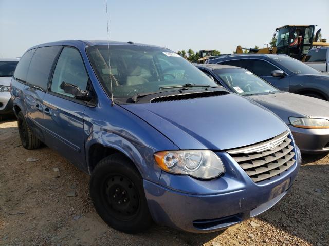 2A4GP44R27R205484 - 2007 CHRYSLER TOWN & COU BLUE photo 1