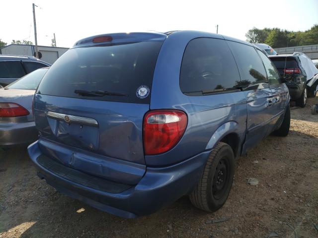 2A4GP44R27R205484 - 2007 CHRYSLER TOWN & COU BLUE photo 4