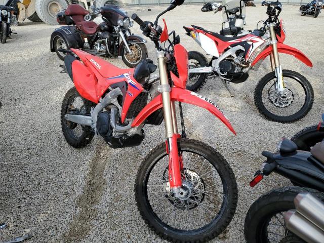 JH2PD1113NK300103 - 2022 HONDA CRF450 L RED photo 1