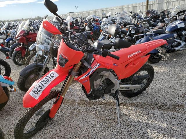 JH2PD1113NK300103 - 2022 HONDA CRF450 L RED photo 2