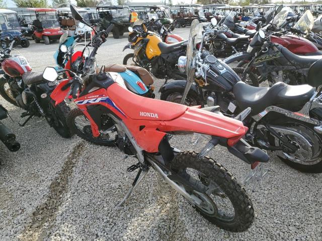 JH2PD1113NK300103 - 2022 HONDA CRF450 L RED photo 3