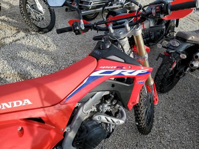 JH2PD1113NK300103 - 2022 HONDA CRF450 L RED photo 5