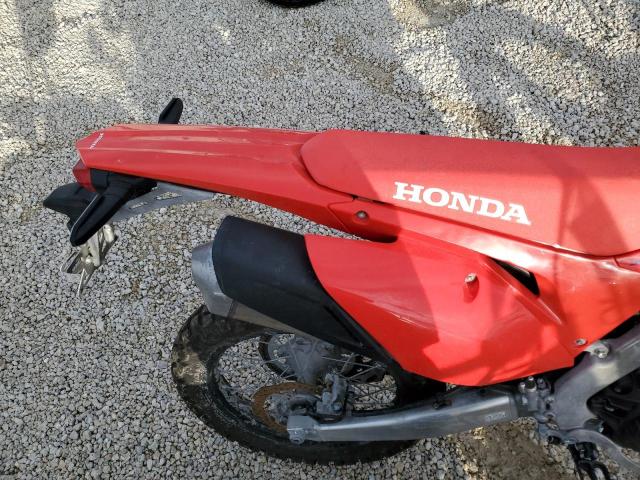 JH2PD1113NK300103 - 2022 HONDA CRF450 L RED photo 6