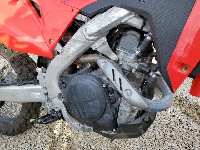 JH2PD1113NK300103 - 2022 HONDA CRF450 L RED photo 7