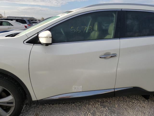 5N1AZ2DJ3MC127544 - 2021 NISSAN MURANO PLA WHITE photo 9