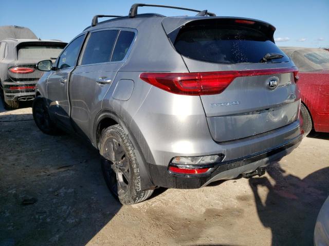 KNDP63AC9L7650352 - 2020 KIA SPORTAGE S SILVER photo 3