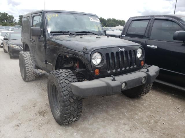 1C4AJWAG6CL224585 - 2012 JEEP WRANGLER S BLACK photo 1
