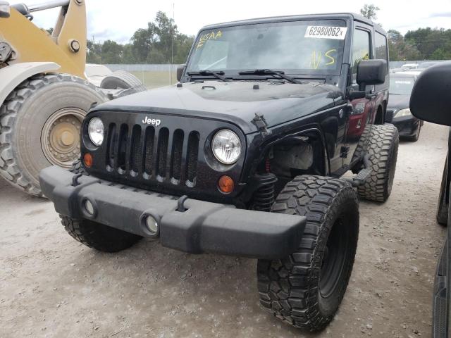 1C4AJWAG6CL224585 - 2012 JEEP WRANGLER S BLACK photo 2