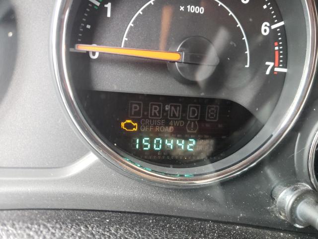 1C4AJWAG6CL224585 - 2012 JEEP WRANGLER S BLACK photo 8