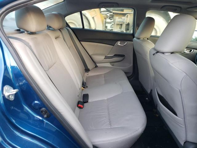 19XFB2F96FE077252 - 2015 HONDA CIVIC EXL Mavi foto 6