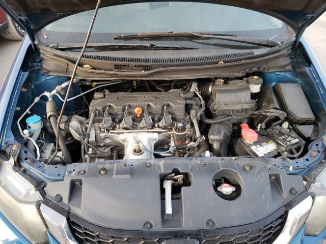 19XFB2F96FE077252 - 2015 HONDA CIVIC EXL Mavi foto 7