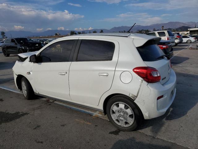 ML32A3HJ7HH004115 - 2017 MITSUBISHI MIRAGE ES WHITE photo 3