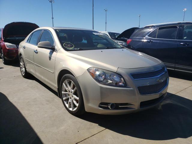 1G1ZE5E77AF129808 - 2010 CHEVROLET MALIBU LTZ თაფლისფერი ფოტო 1