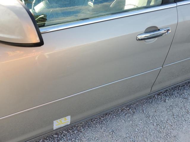 1G1ZE5E77AF129808 - 2010 CHEVROLET MALIBU LTZ თაფლისფერი ფოტო 9