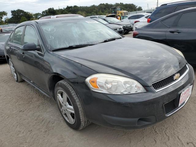 2G1WD5E37D1263961 - 2013 CHEVROLET IMPALA POL BLACK photo 1