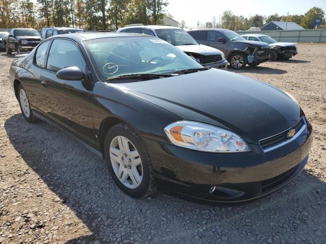 2G1WK151069228230 - 2006 CHEVROLET MONTE CARL შავი ფოტო 1