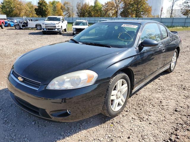 2G1WK151069228230 - 2006 CHEVROLET MONTE CARL შავი ფოტო 2