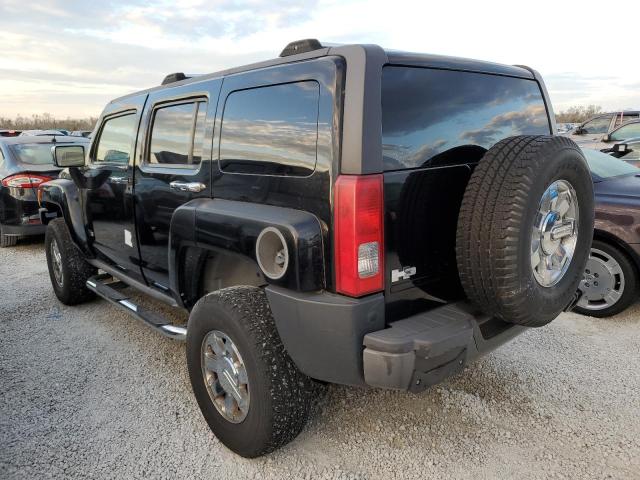 5GTDN13E578189846 - 2007 HUMMER H3 BLACK photo 3