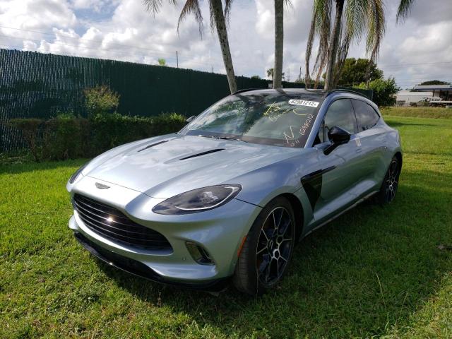 SCFVUJAW0MTV01592 - 2021 ASTON MARTIN DBX SILVER photo 2