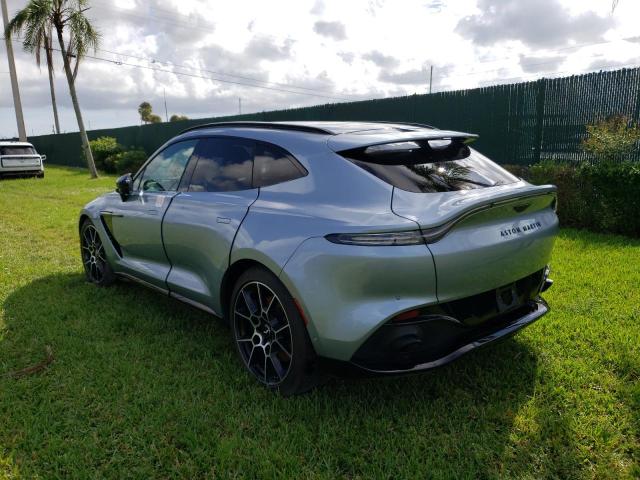 SCFVUJAW0MTV01592 - 2021 ASTON MARTIN DBX SILVER photo 3