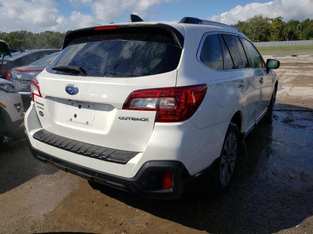 4S4BSATC0K3222467 - 2019 SUBARU OUTBACK TO WHITE photo 4