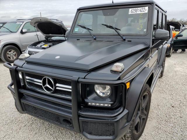 WDCYC7DF8EX223221 - 2014 MERCEDES-BENZ G 63 AMG BLACK photo 2