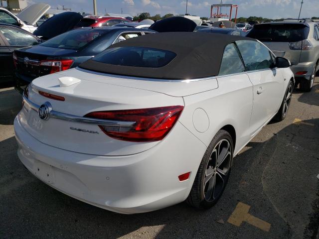 W04WG3N56HG000089 - 2017 BUICK CASCADA WHITE photo 4