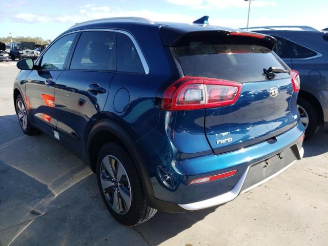 KNDCB3LC9K5259459 - 2019 KIA NIRO FE BLUE photo 3