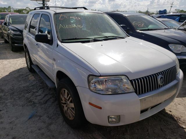 4M2CU87147KJ00609 - 2007 MERCURY MARINER PR WHITE photo 1