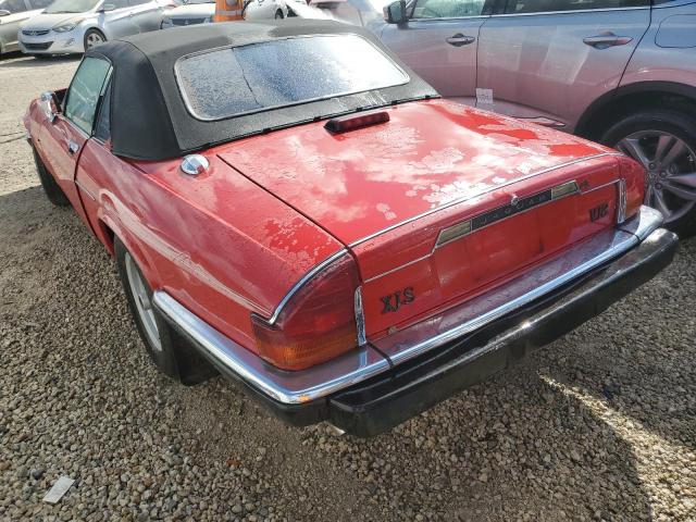 SAJNV4843KC155117 - 1989 JAGUAR XJS RED photo 3