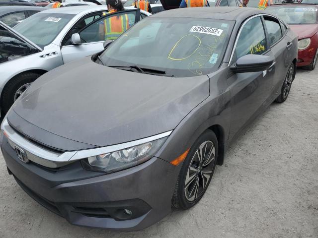 19XFC1F70GE014929 - 2016 HONDA CIVIC EXL  照片 2