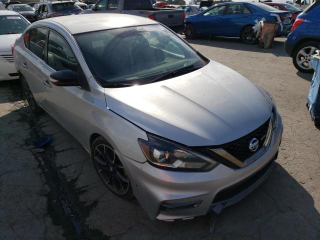 3N1CB7AP8HY391818 - 2017 NISSAN SENTRA SR SILVER photo 1