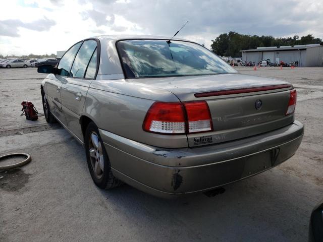 W06VR54R6YR049553 - 2000 CADILLAC CATERA TAN photo 3