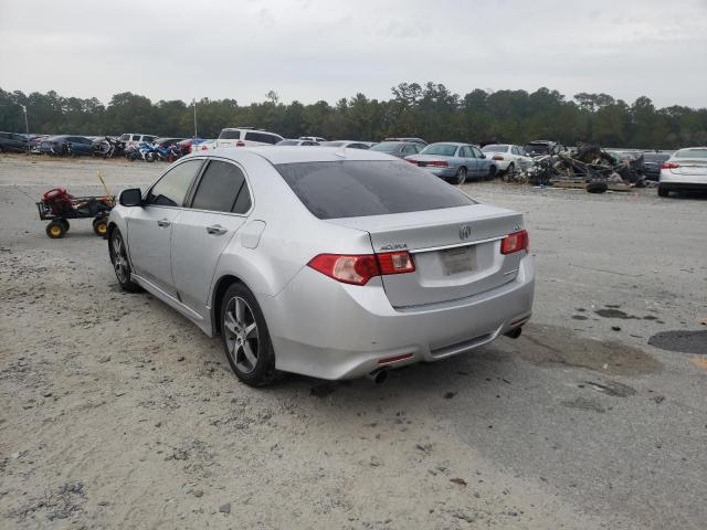 JH4CU2E89DC006569 - 2013 ACURA TSX SE SILVER photo 3