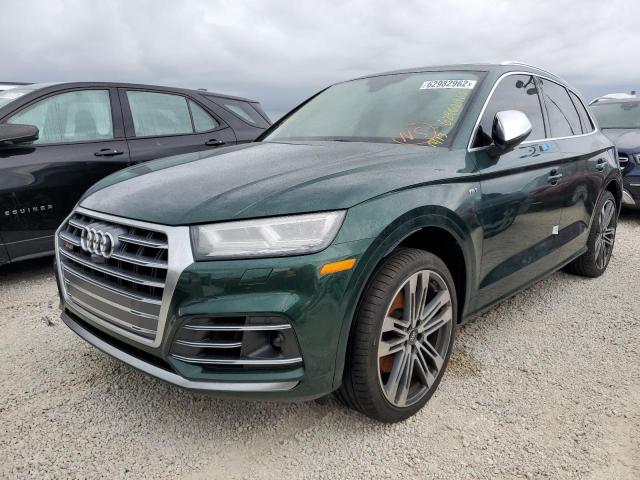 WA1C4AFY6J2234230 - 2018 AUDI SQ5 PRESTI GREEN photo 2