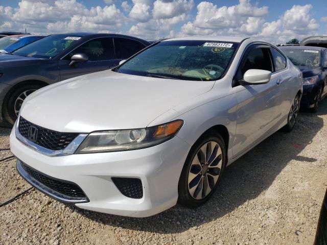 1HGCT1B39DA014479 - 2013 HONDA ACCORD LX- WHITE photo 2