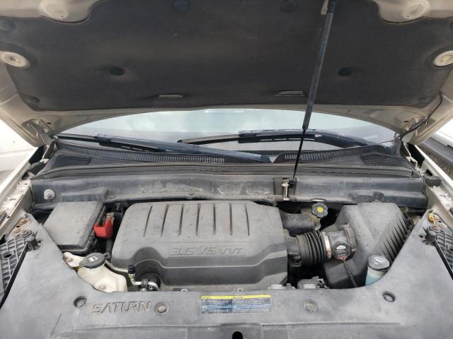 5GZER33768J271736 - 2008 SATURN OUTLOOK XR კრემისფერი ფოტო 7