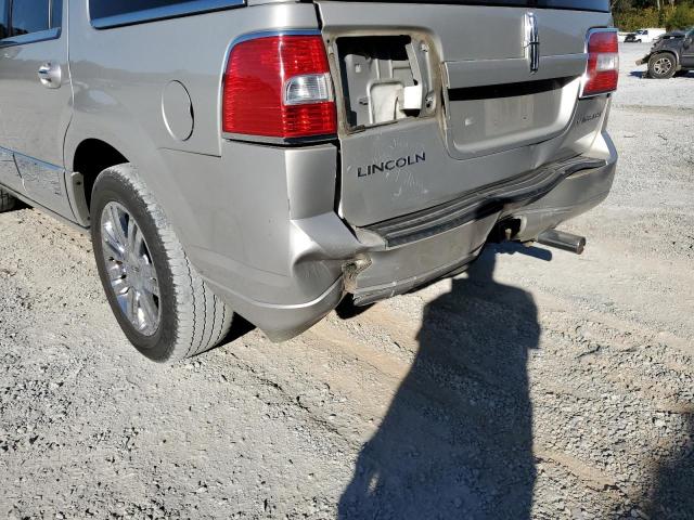 5LMFU27537LJ02969 - 2007 LINCOLN NAVIGATOR SILVER photo 9