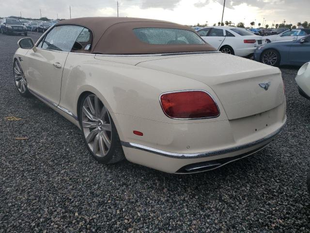 SCBGU3ZA8GC058000 - 2016 BENTLEY CONTINENTA CREAM photo 3