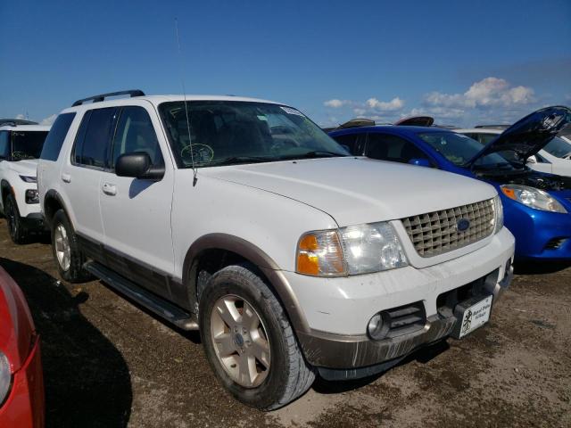 1FMZU64W63UC52826 - 2003 FORD EXPLORER E WHITE photo 1