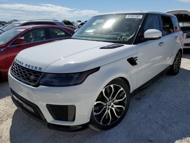 SALWR2SU3MA788857 - 2021 LAND ROVER RANGE ROVE WHITE photo 2