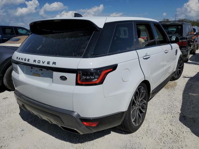 SALWR2SU3MA788857 - 2021 LAND ROVER RANGE ROVE WHITE photo 4